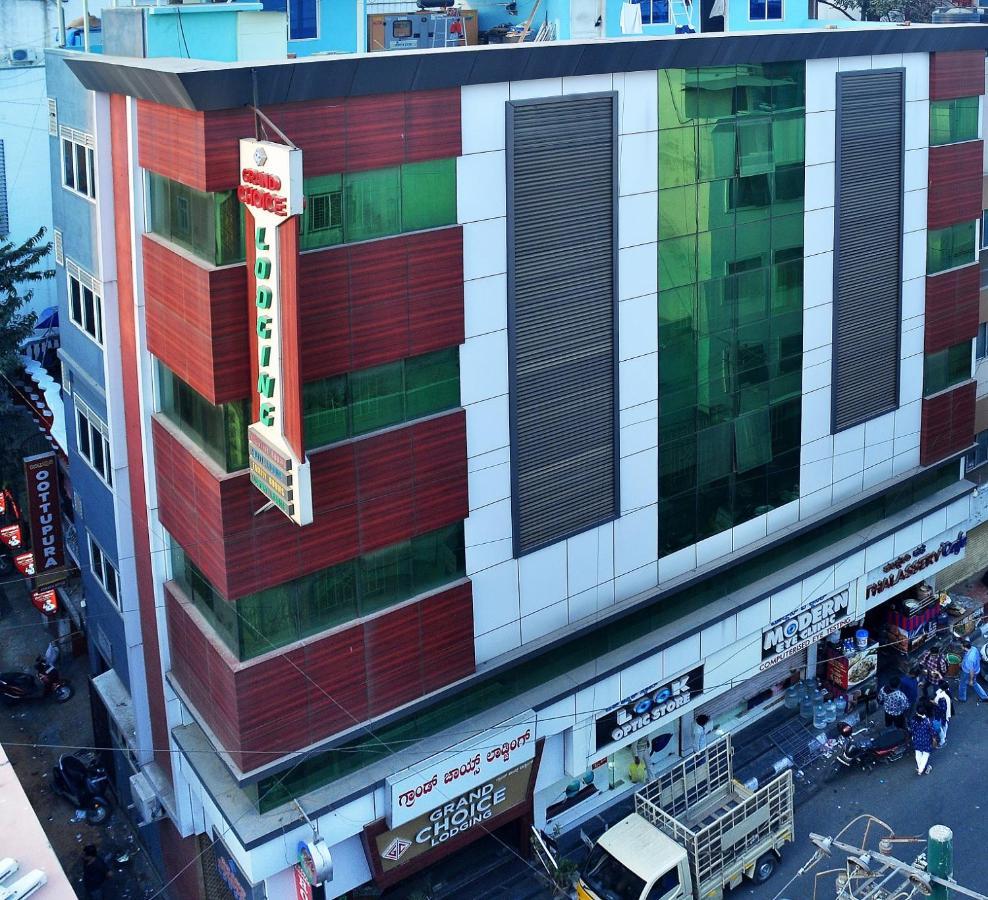 Hotel Grand Choice Bengalúr Exteriér fotografie